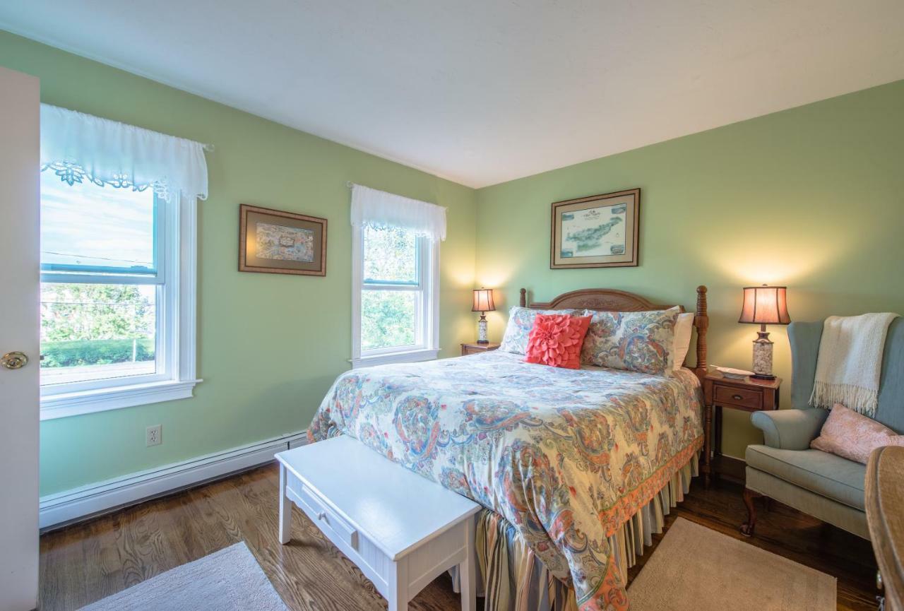 Above The Bay At Thornton Adams House Bed & Breakfast Plymouth Eksteriør bilde